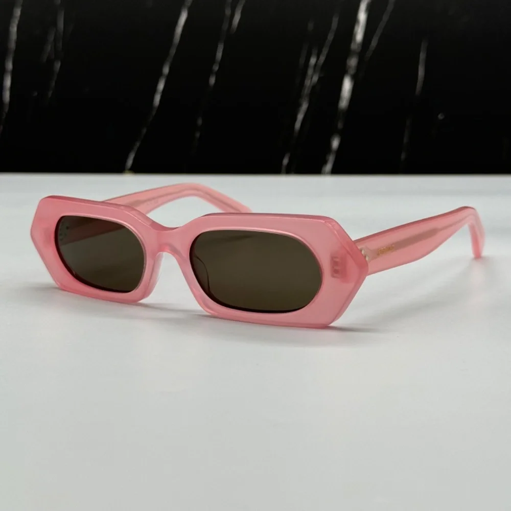 NEW CL40243I 72J CELINE PINK GREY GEOMETRIC WOMEN CELINE SUNGLASSES